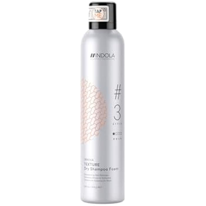 Indola Style Reviver - Dry Shampoo Mousse. 300ml/10.1flOz